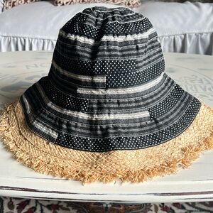 Anthropologie Bettina Straw Hat